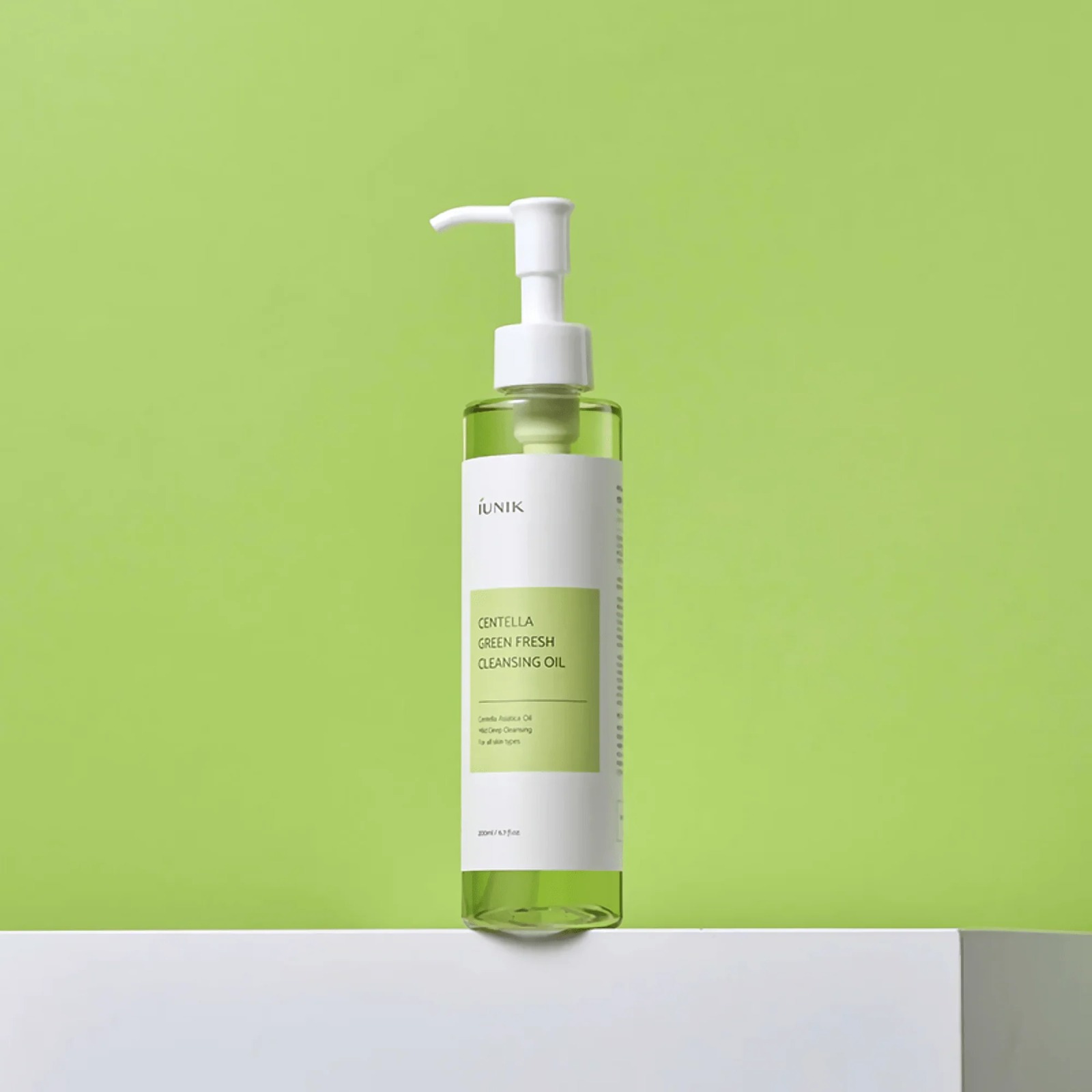 iUNIK Centella Green Fresh Cleansing Oil 200ml